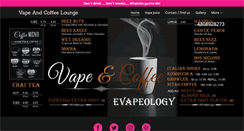 Desktop Screenshot of evapeology.com